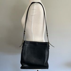 Vintage Coach Equestrian Slim Bucket Bag